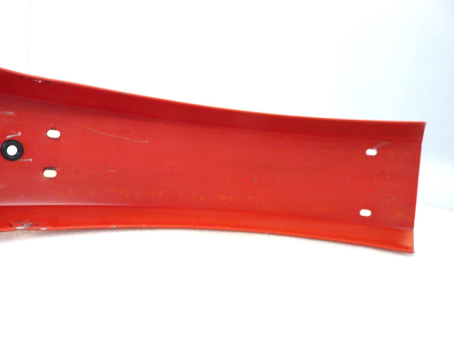 Parafango posteriore V35 V50 I II III serie con portatarga rosso - immagine 10