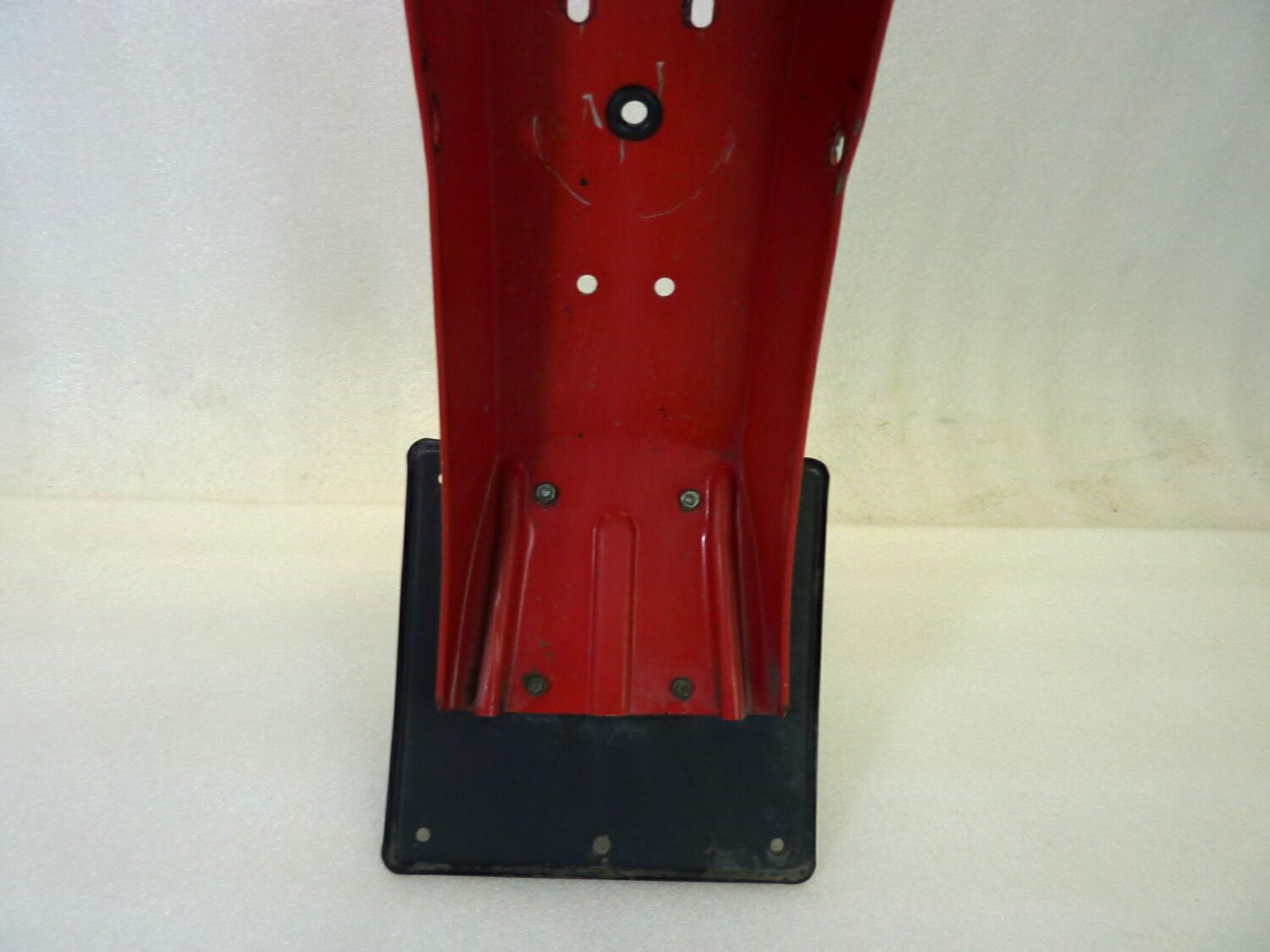 Parafango posteriore V35 V50 I II III serie con portatarga rosso - immagine 11