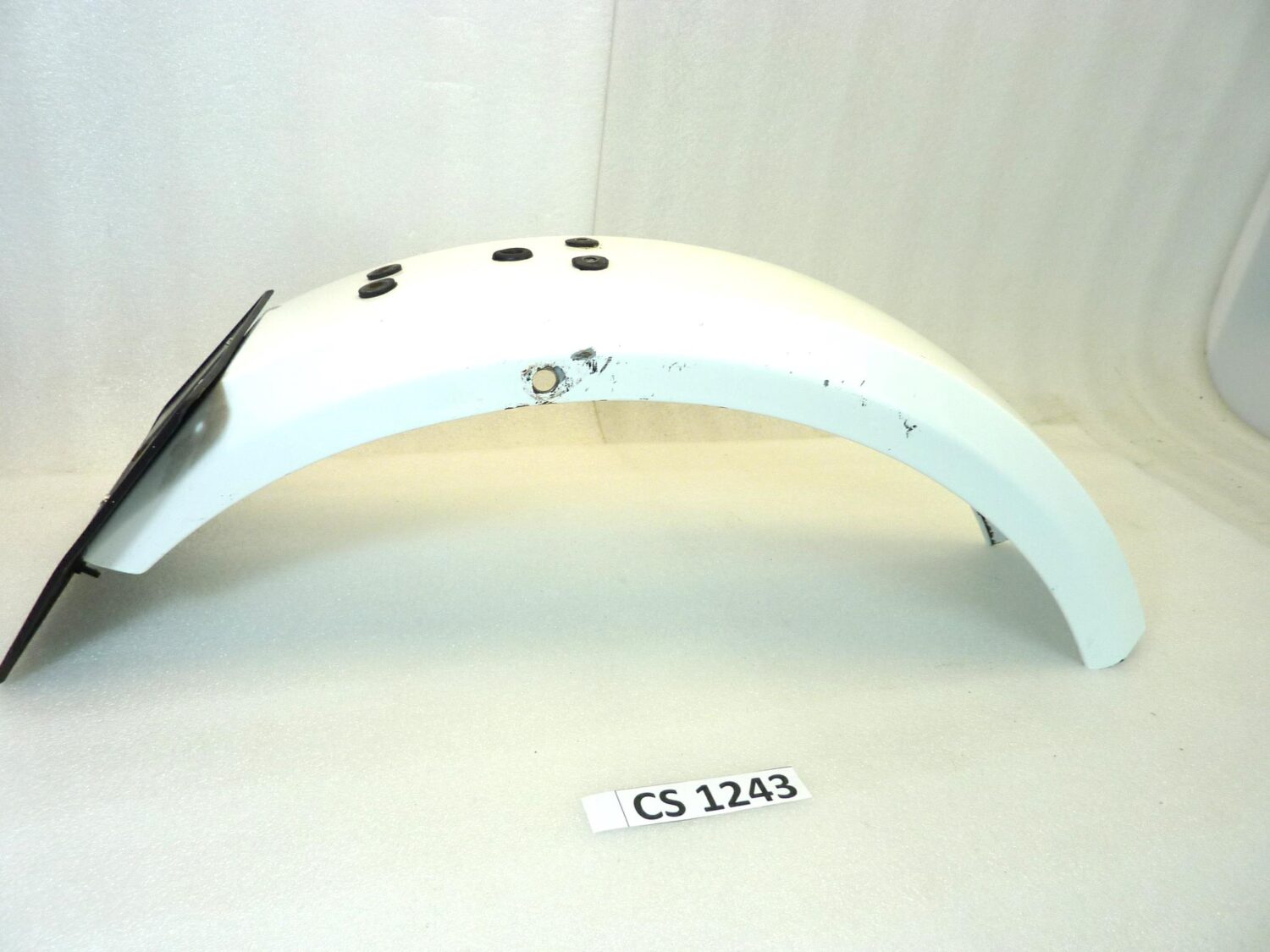 Parafango posteriore V35 V50 I II III serie bianco con portatarga - immagine 7