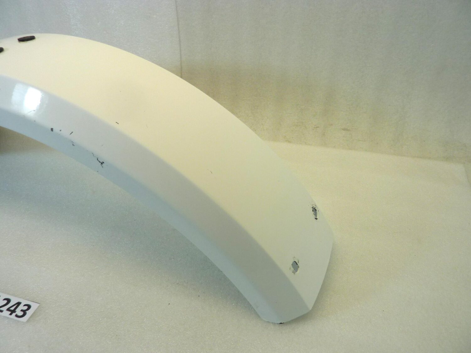 Parafango posteriore V35 V50 I II III serie bianco con portatarga - immagine 8
