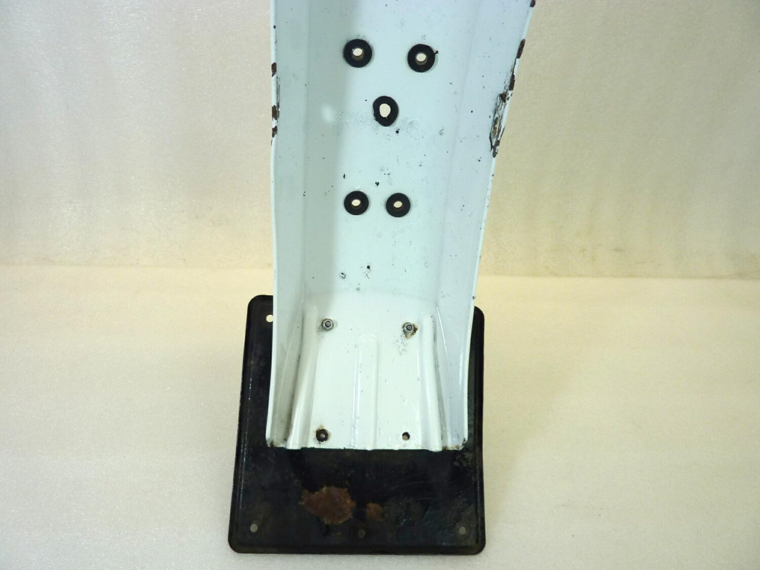 Parafango posteriore V35 V50 I II III serie bianco con portatarga - immagine 12