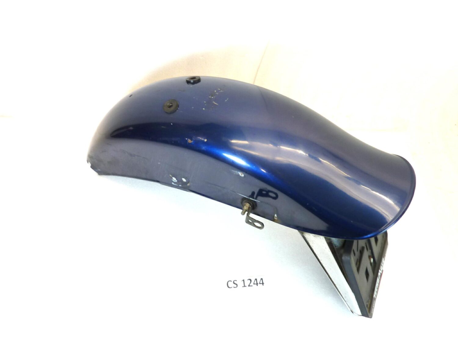 Parafango posteriore Guzzi Nevada 350 1992 - 1993 blu cod GU314370801 - immagine 2