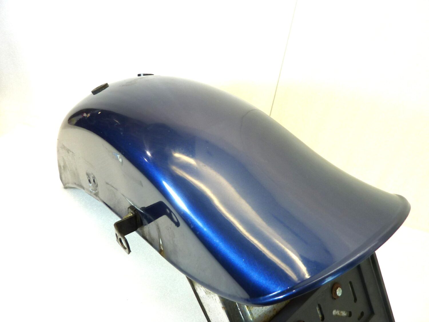 Parafango posteriore Guzzi Nevada 350 1992 - 1993 blu cod GU314370801 - immagine 4