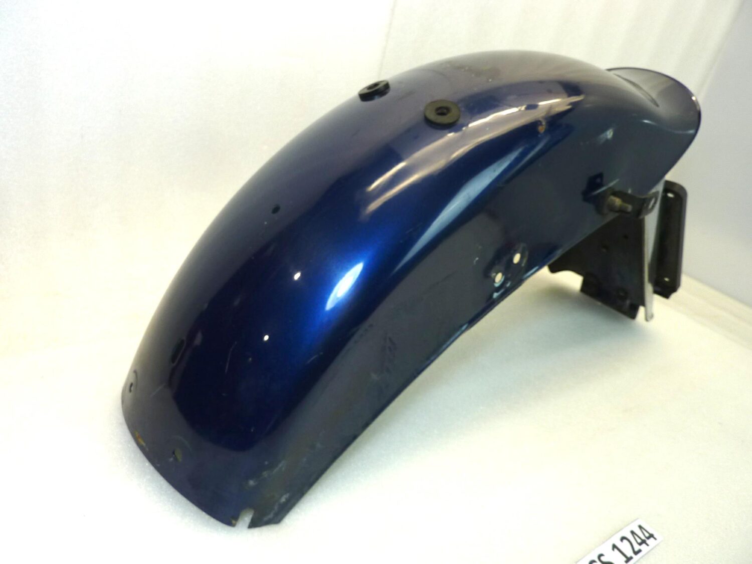 Parafango posteriore Guzzi Nevada 350 1992 - 1993 blu cod GU314370801 - immagine 5