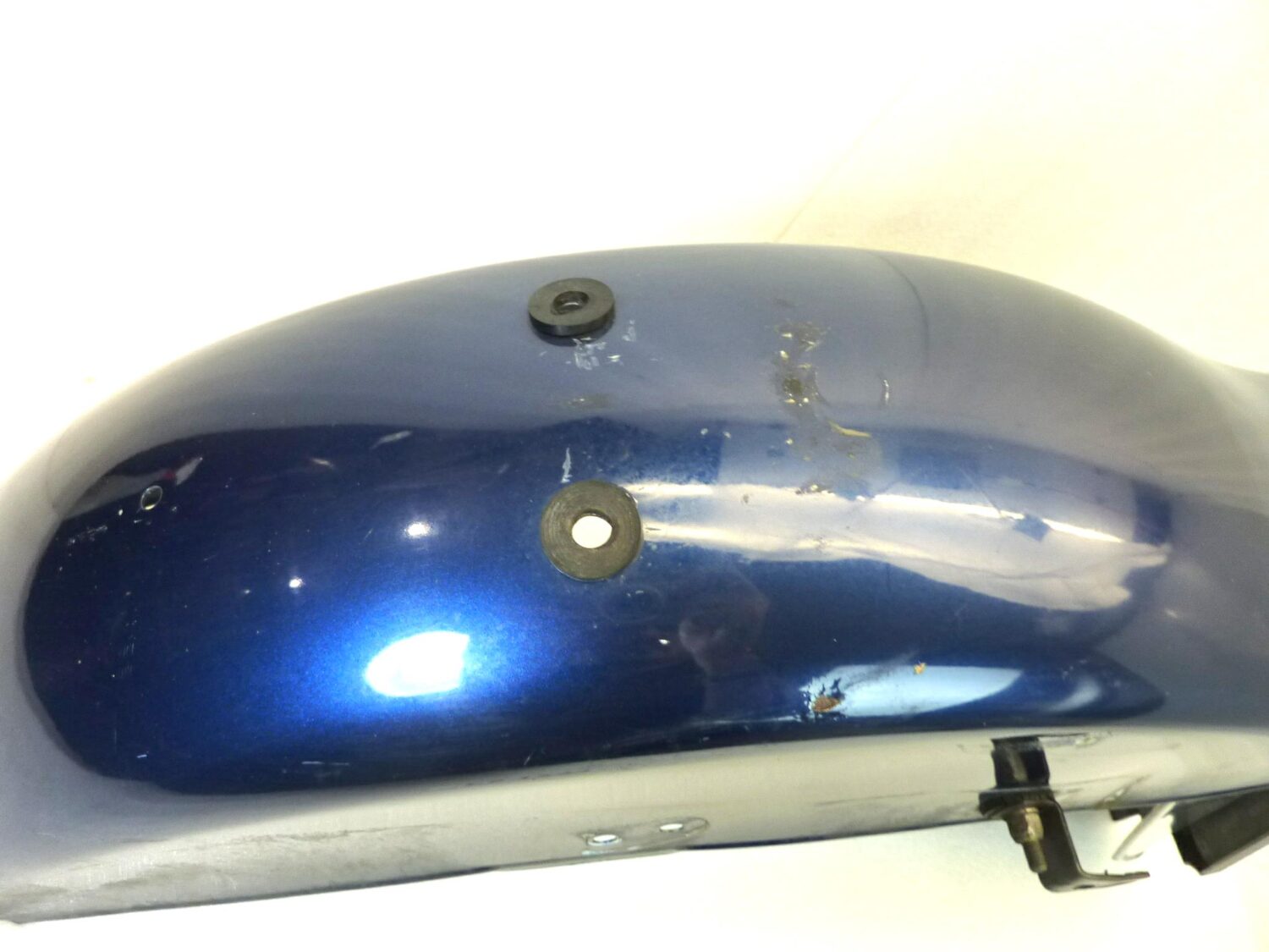 Parafango posteriore Guzzi Nevada 350 1992 - 1993 blu cod GU314370801 - immagine 7