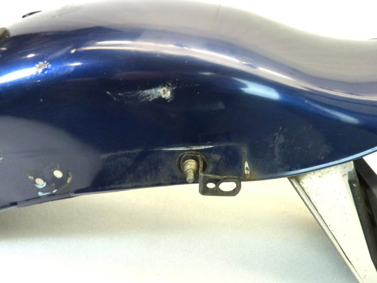Parafango posteriore Guzzi Nevada 350 1992 - 1993 blu cod GU314370801 - immagine 8
