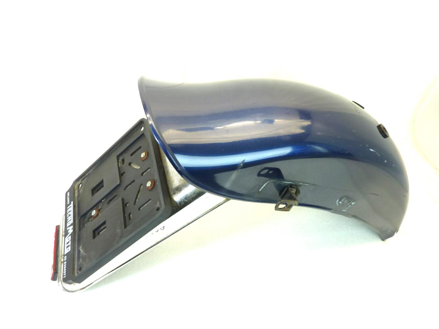 Parafango posteriore Guzzi Nevada 350 1992 - 1993 blu cod GU314370801 - immagine 10