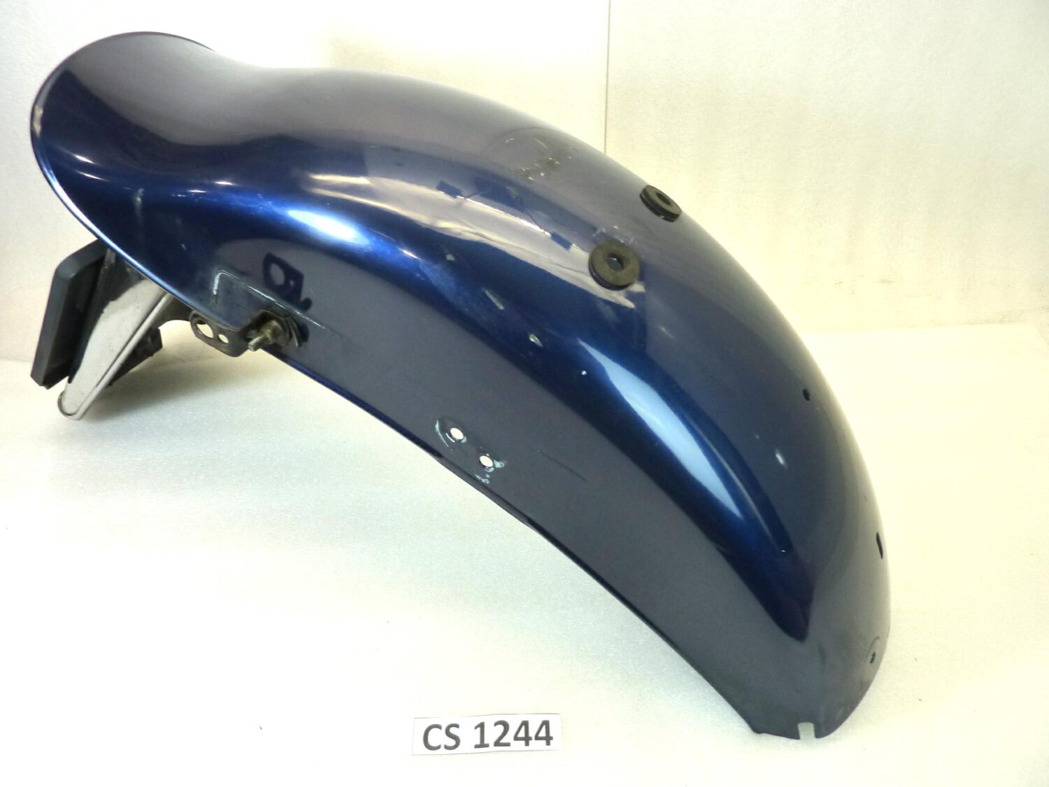 Parafango posteriore Guzzi Nevada 350 1992 - 1993 blu cod GU314370801 - immagine 12