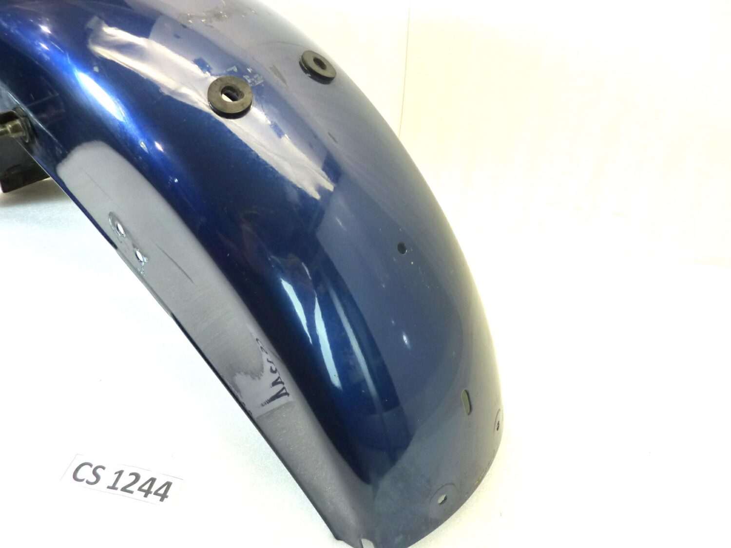 Parafango posteriore Guzzi Nevada 350 1992 - 1993 blu cod GU314370801 - immagine 13