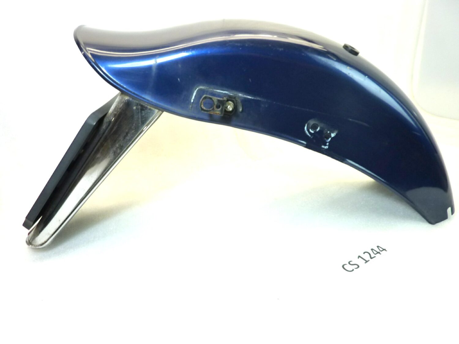 Parafango posteriore Guzzi Nevada 350 1992 - 1993 blu cod GU314370801 - immagine 14