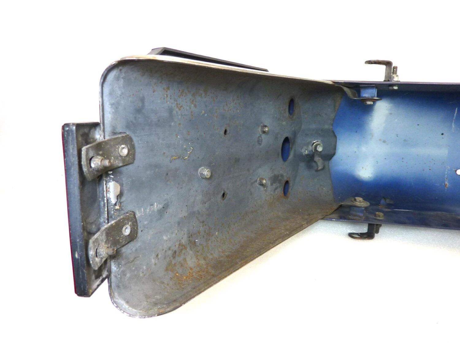 Parafango posteriore Guzzi Nevada 350 1992 - 1993 blu cod GU314370801 - immagine 15