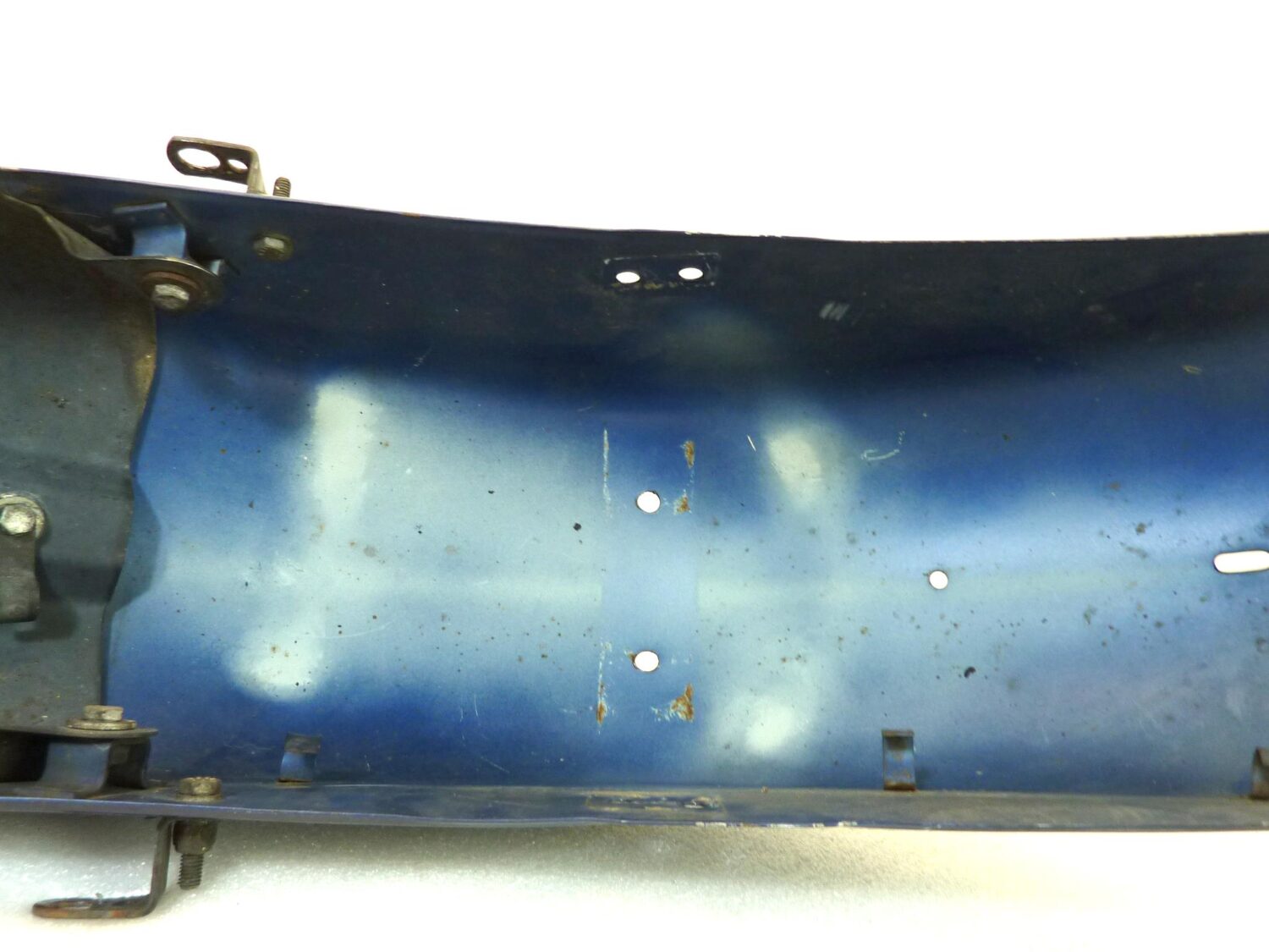 Parafango posteriore Guzzi Nevada 350 1992 - 1993 blu cod GU314370801 - immagine 18