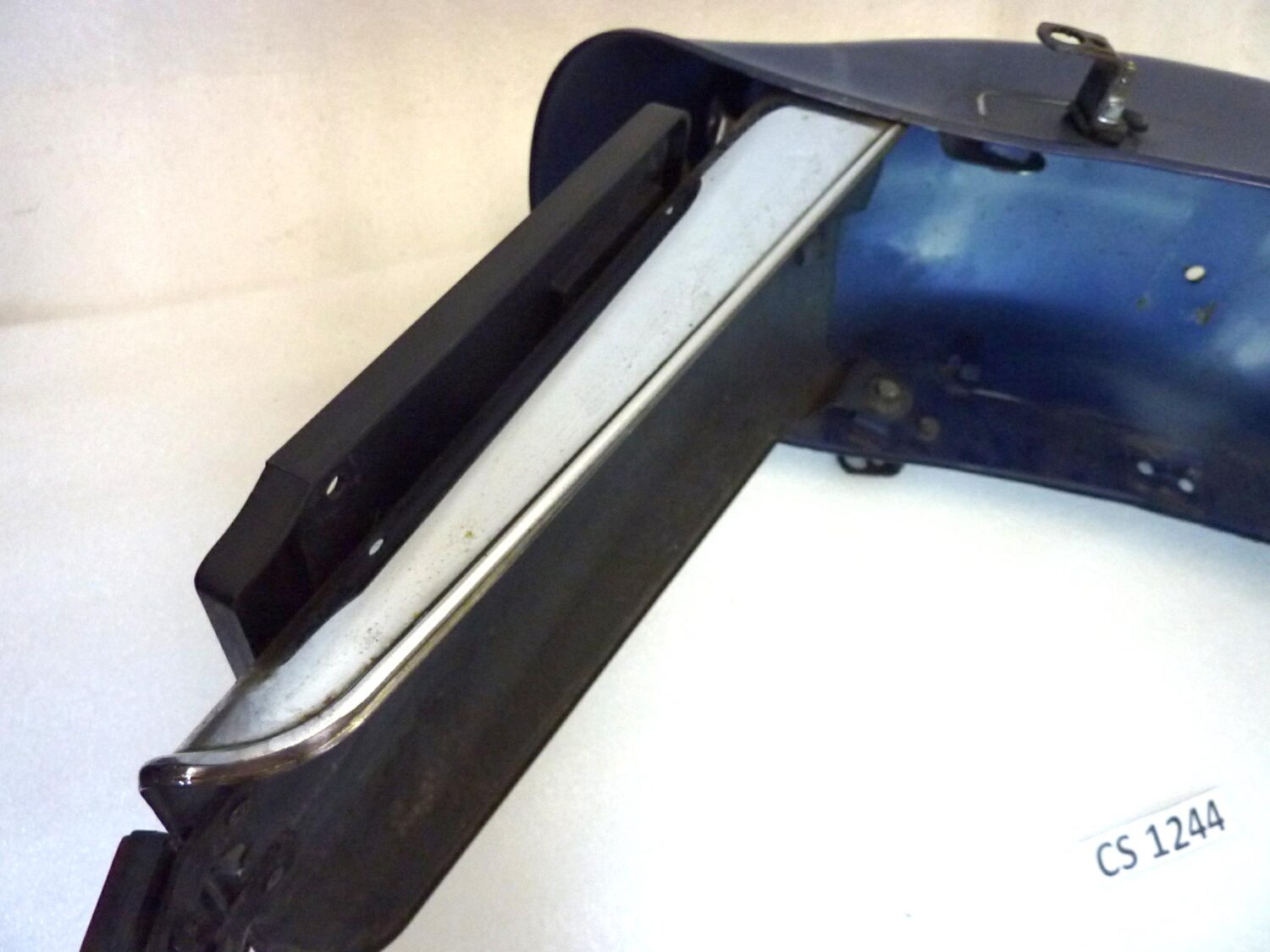Parafango posteriore Guzzi Nevada 350 1992 - 1993 blu cod GU314370801 - immagine 19