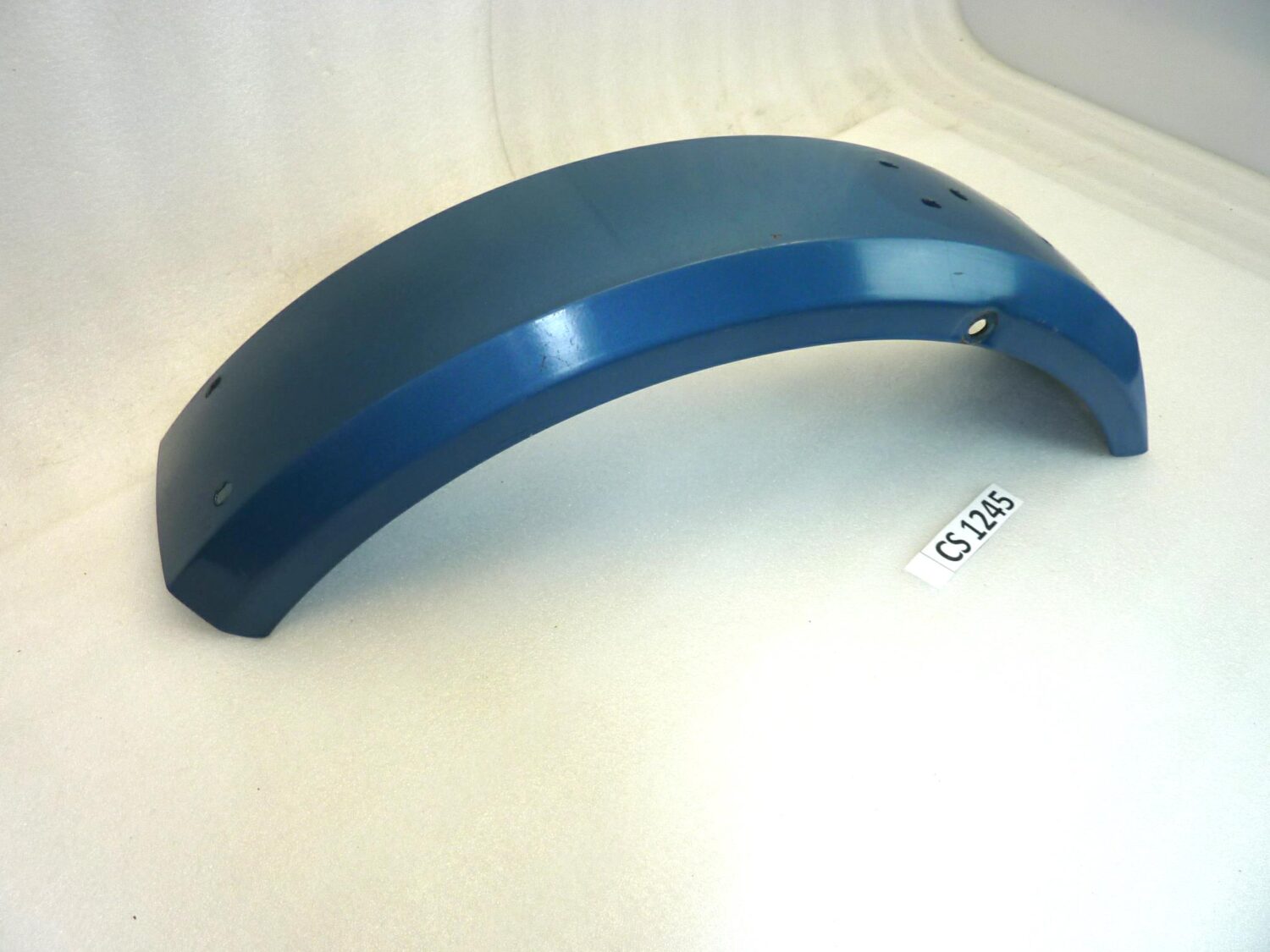 Parafango posteriore V35 V50 I II III serie azzurro - immagine 2