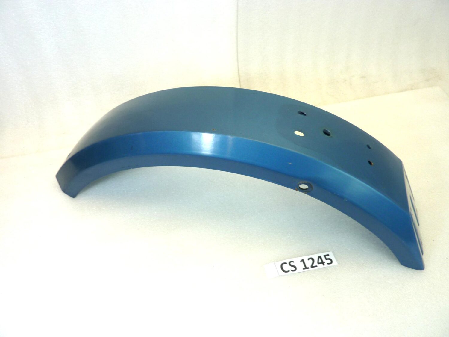 Parafango posteriore V35 V50 I II III serie azzurro - immagine 3