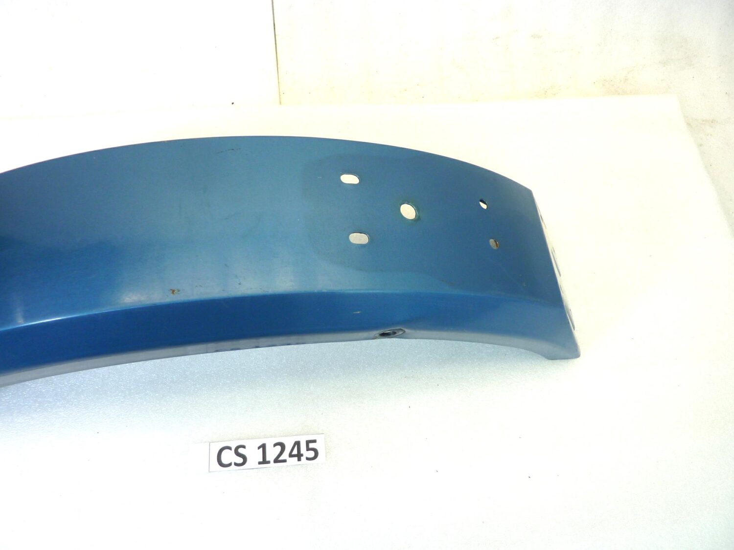 Parafango posteriore V35 V50 I II III serie azzurro - immagine 9