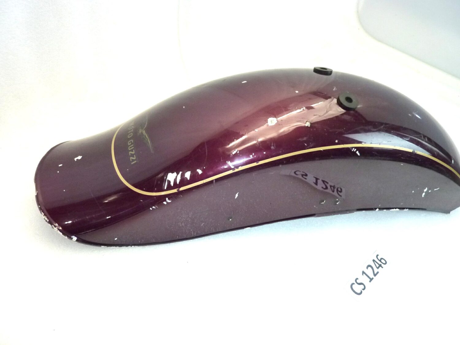 Parafango posteriore Guzzi Nevada 750 bordeaux - immagine 2