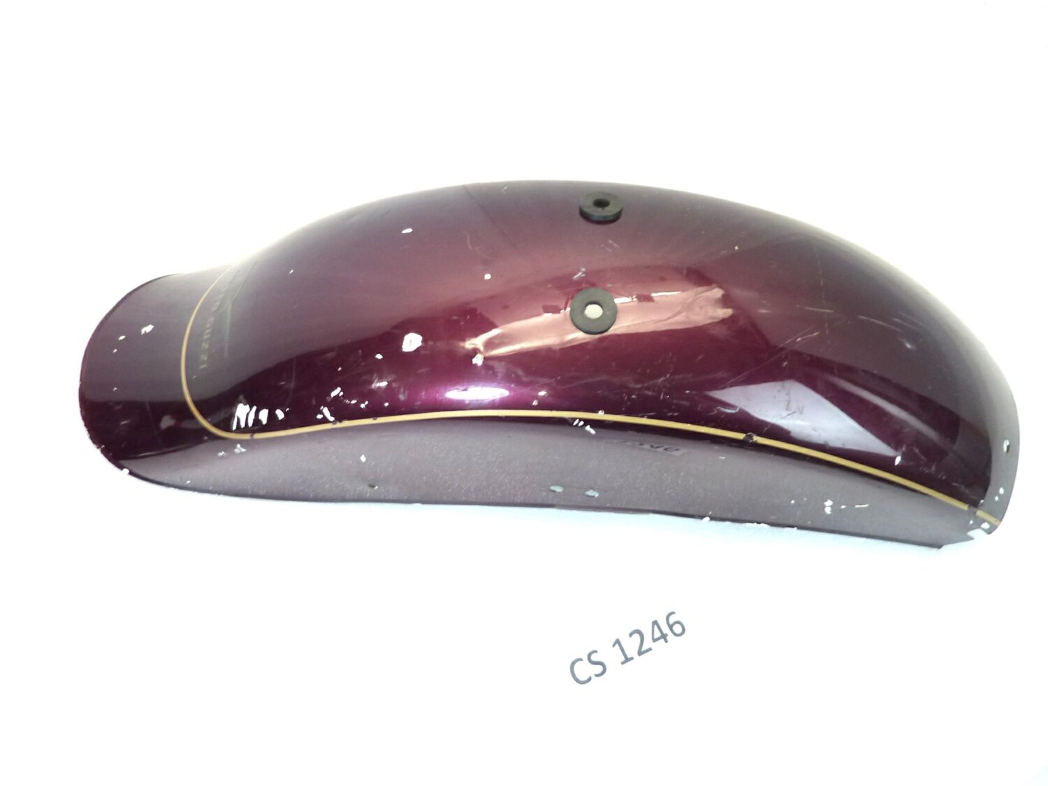 Parafango posteriore Guzzi Nevada 750 bordeaux - immagine 3