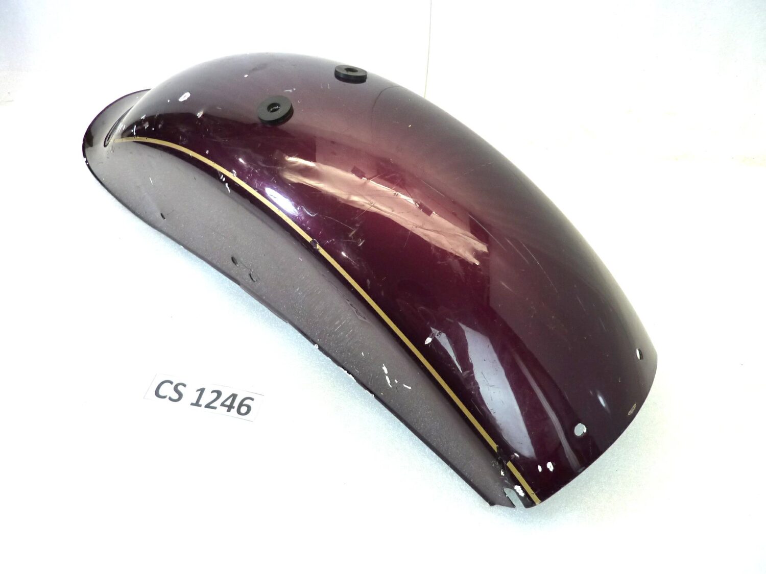 Parafango posteriore Guzzi Nevada 750 bordeaux - immagine 4
