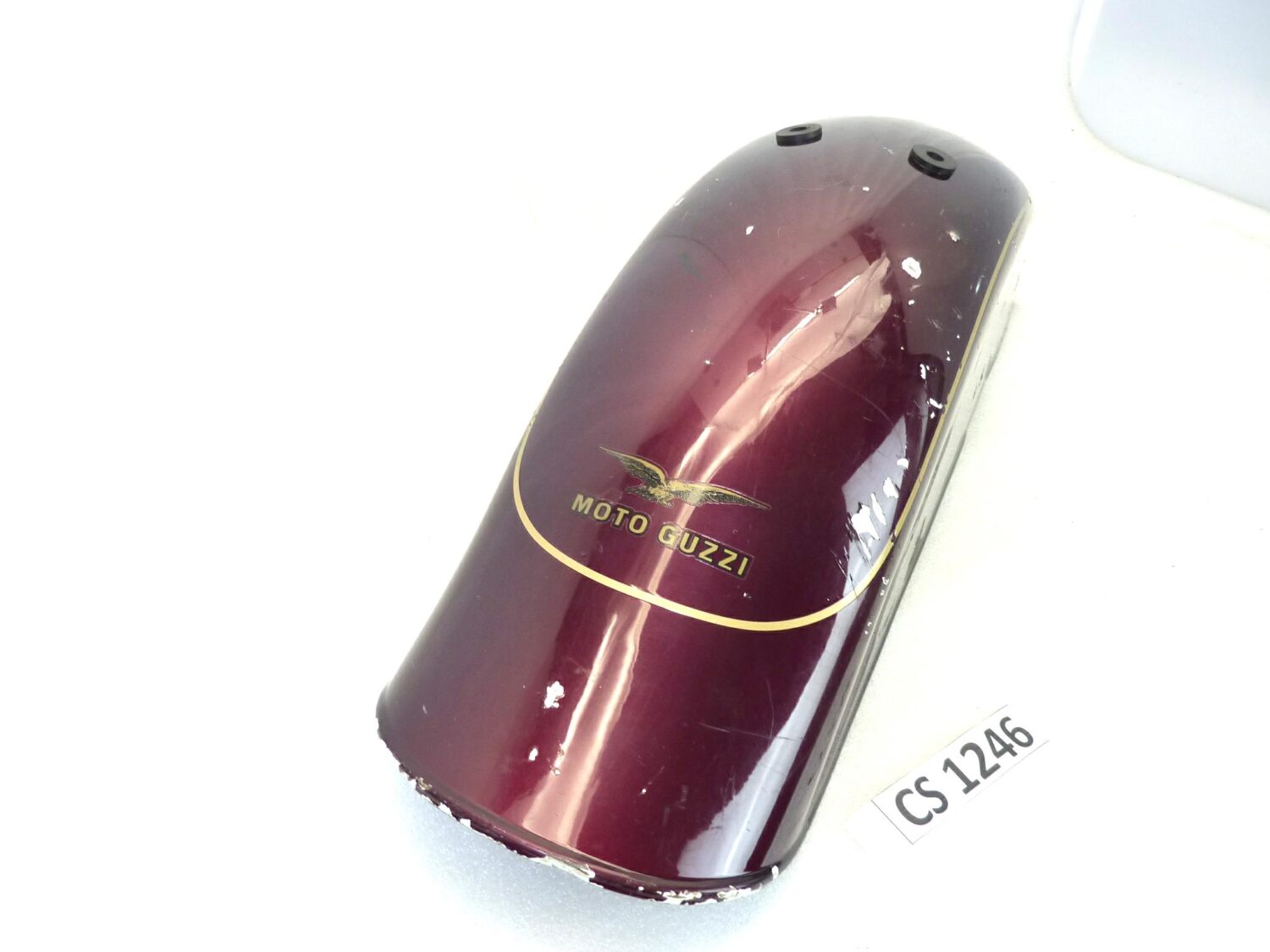 Parafango posteriore Guzzi Nevada 750 bordeaux - immagine 5