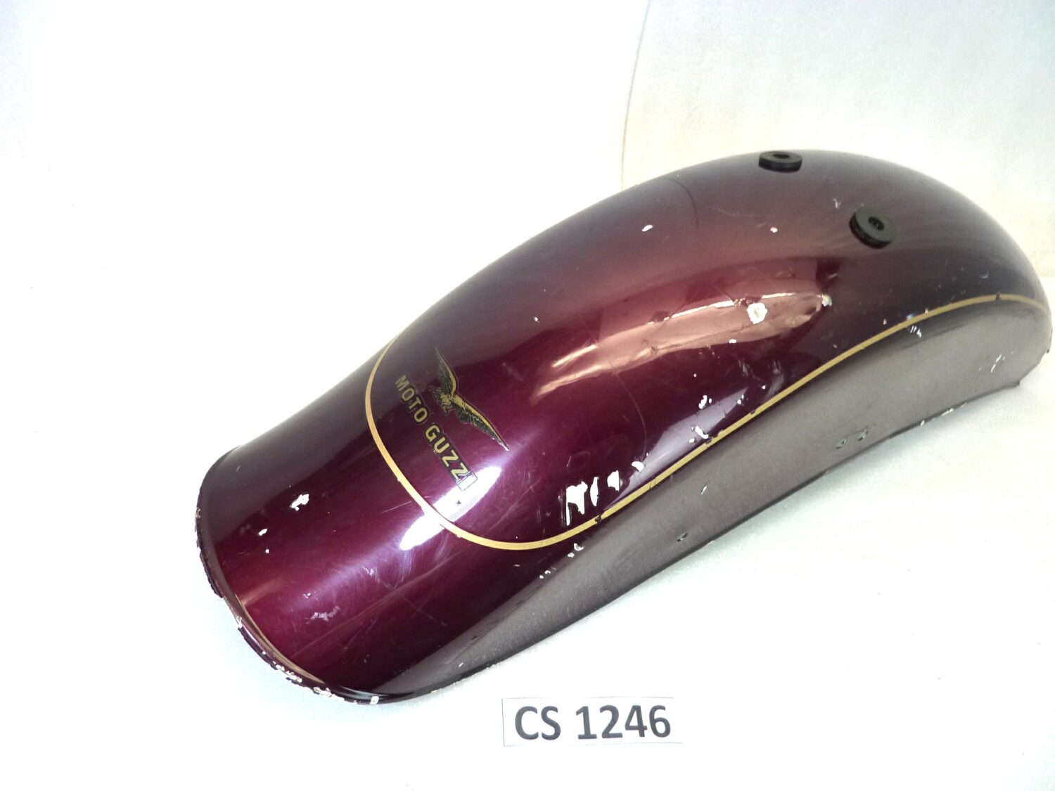 Parafango posteriore Guzzi Nevada 750 bordeaux - immagine 6