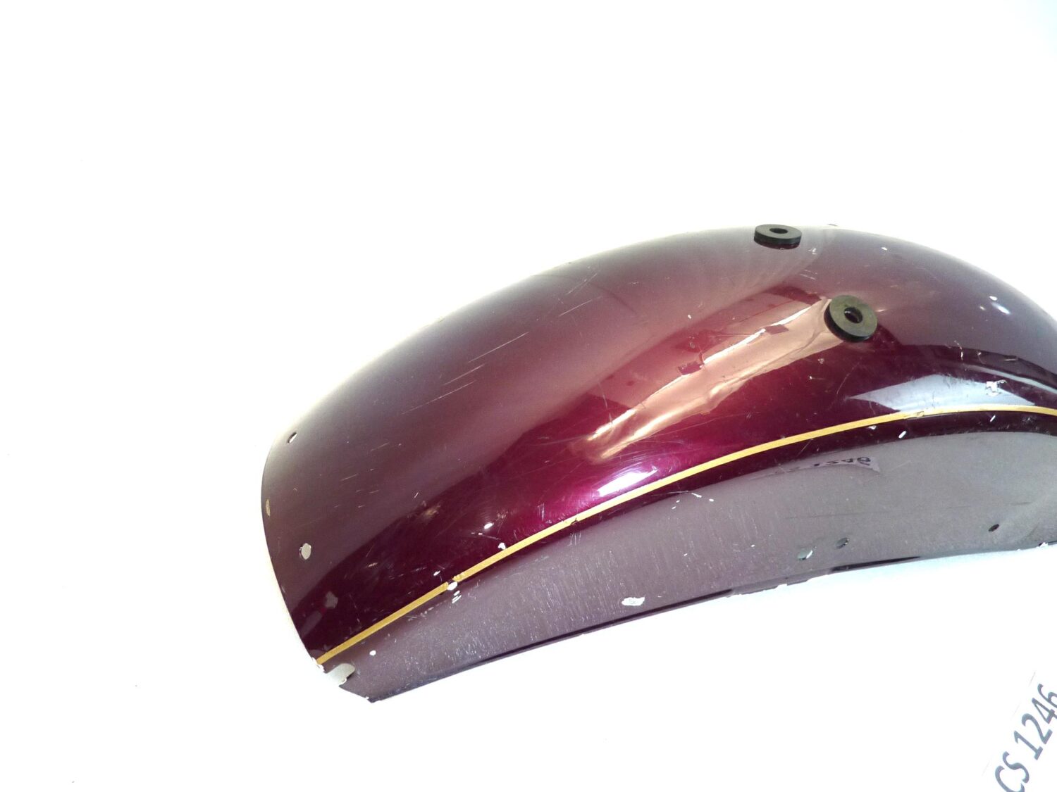 Parafango posteriore Guzzi Nevada 750 bordeaux - immagine 7