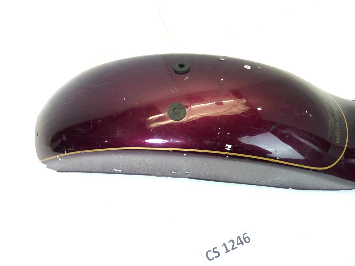 Parafango posteriore Guzzi Nevada 750 bordeaux - immagine 8