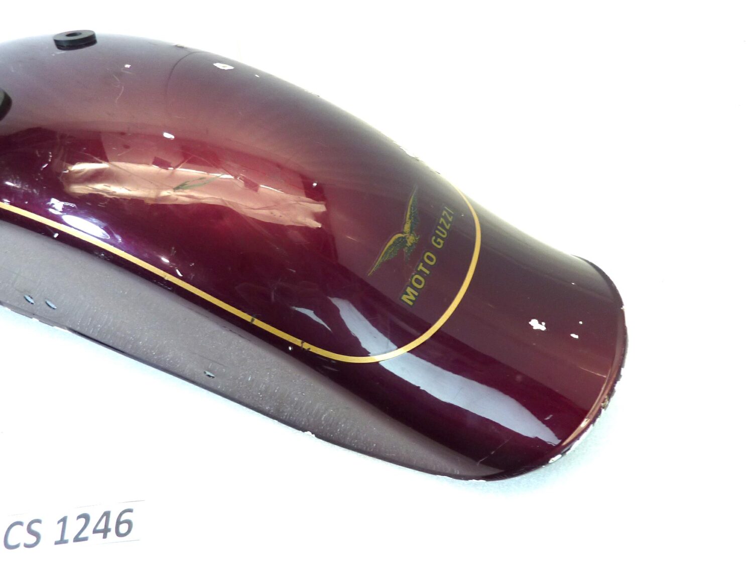 Parafango posteriore Guzzi Nevada 750 bordeaux - immagine 9