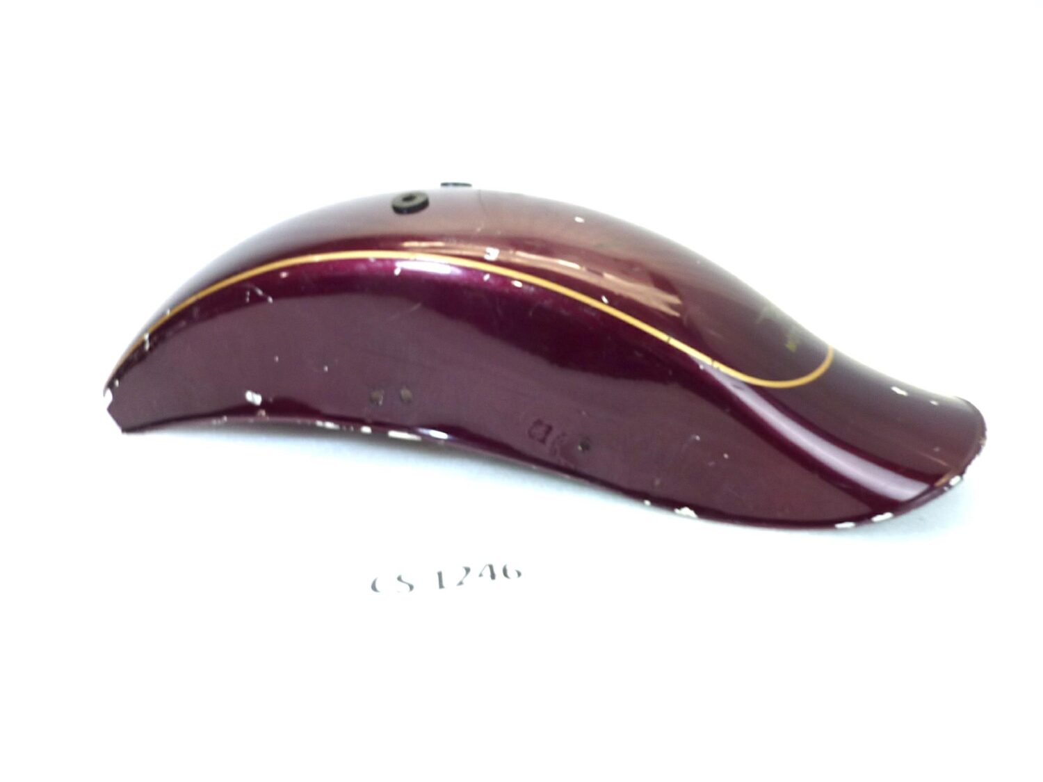 Parafango posteriore Guzzi Nevada 750 bordeaux - immagine 10