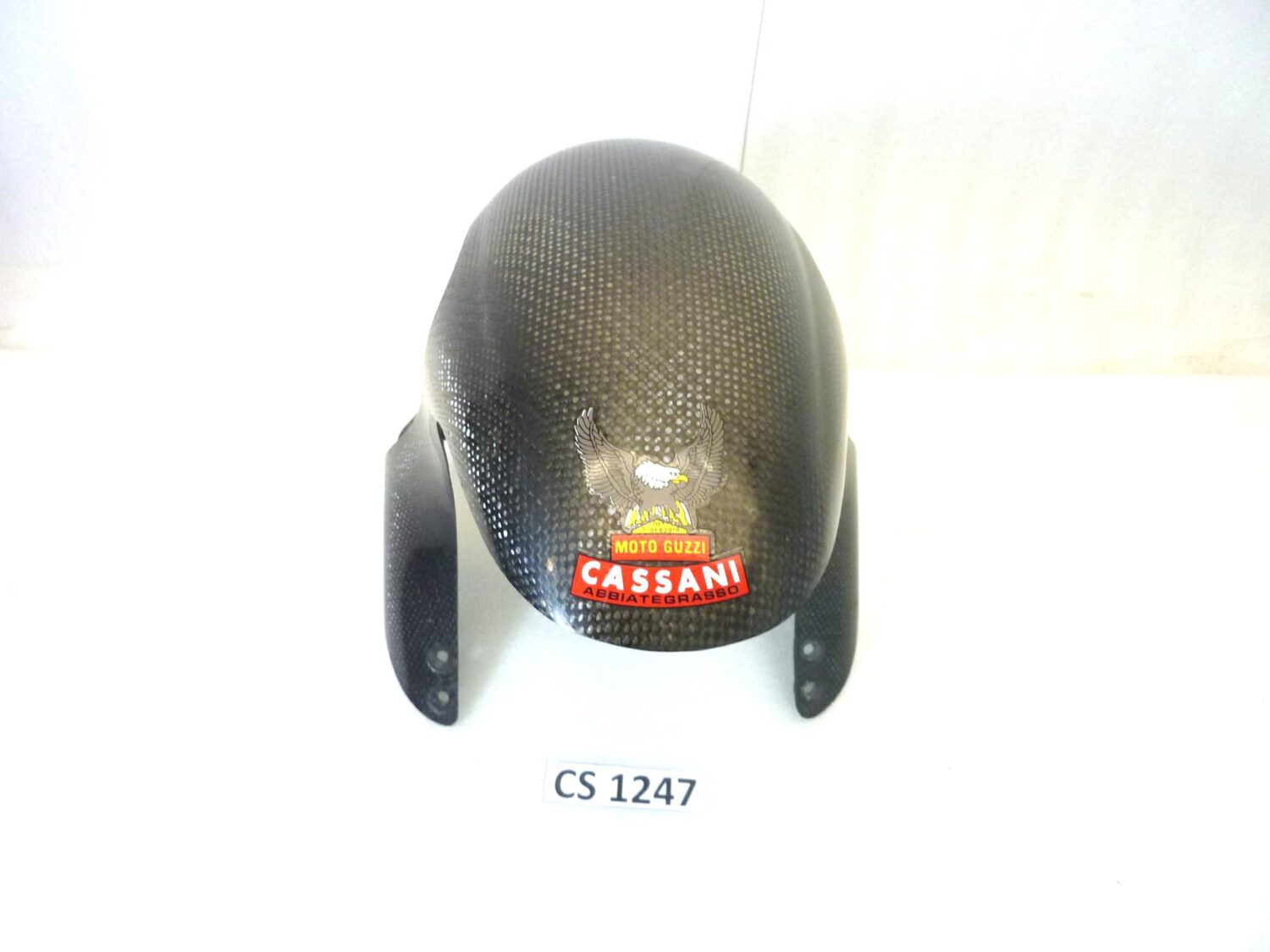 Parafango anteriore Guzzi V11 carbonio 1998 - 2006 cod 14343400 - immagine 4