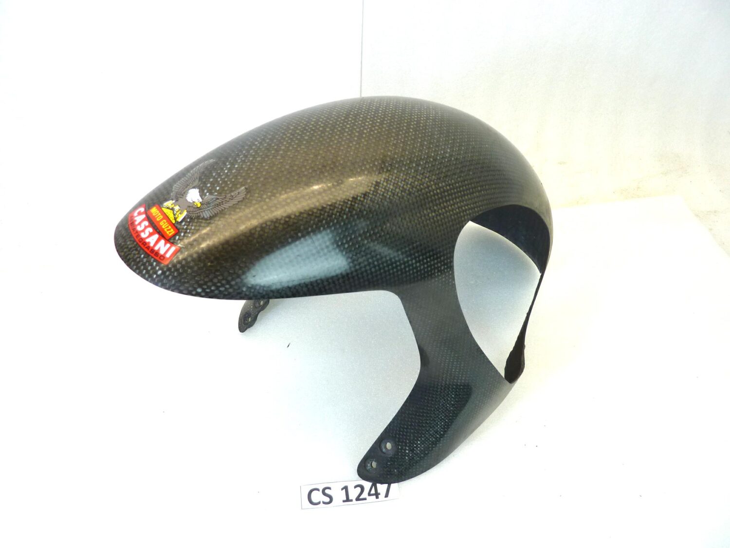 Parafango anteriore Guzzi V11 carbonio 1998 - 2006 cod 14343400 - immagine 5
