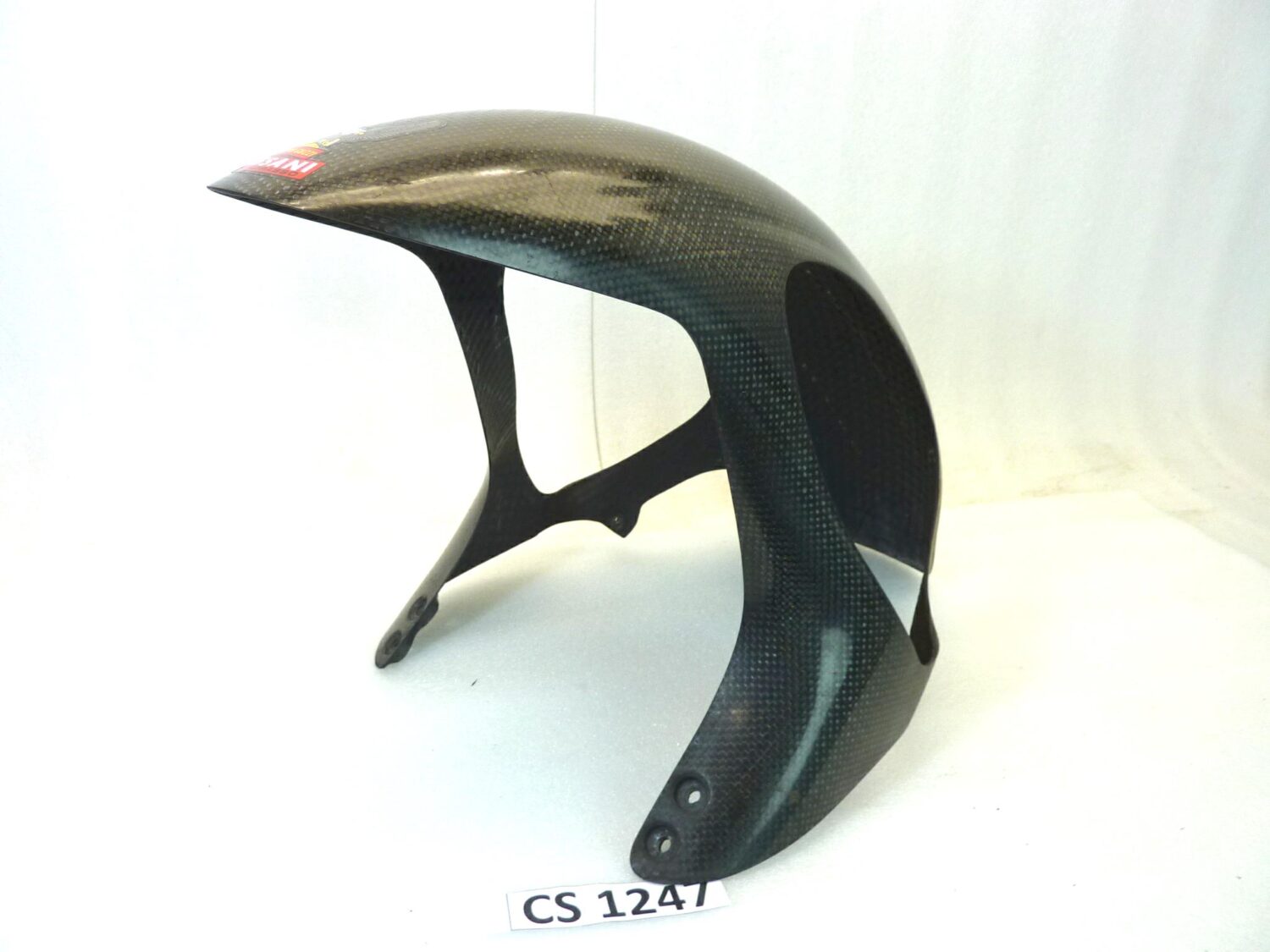Parafango anteriore Guzzi V11 carbonio 1998 - 2006 cod 14343400 - immagine 6