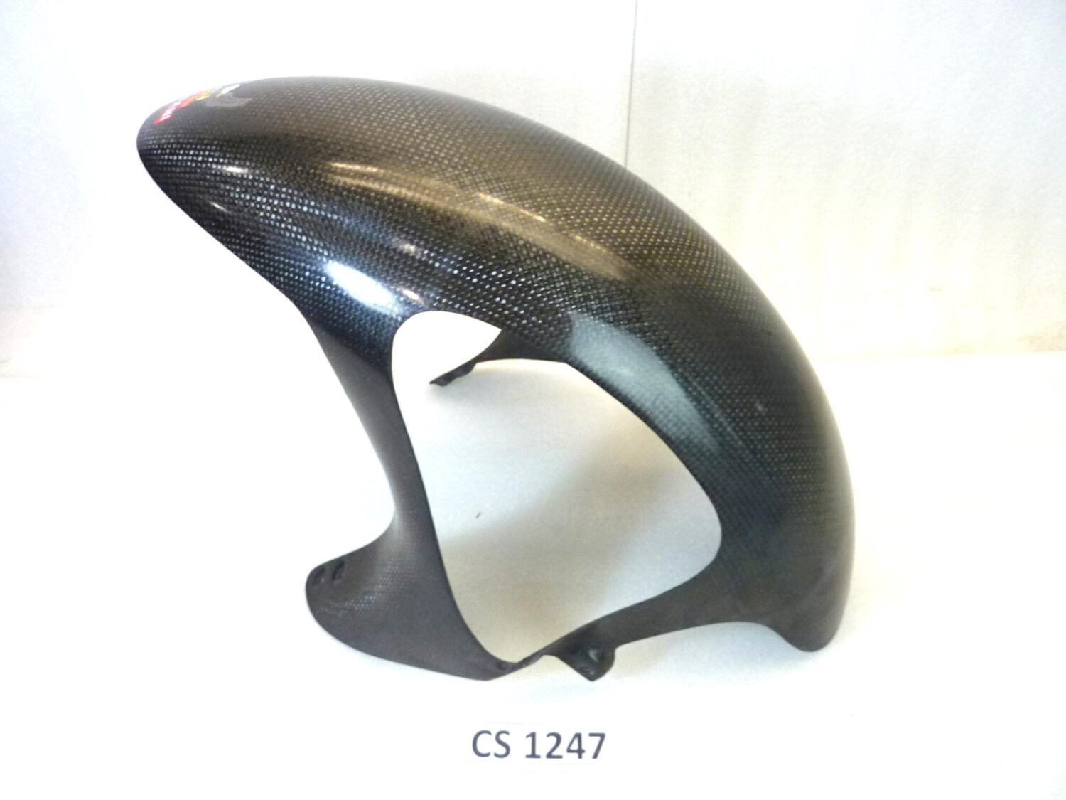 Parafango anteriore Guzzi V11 carbonio 1998 - 2006 cod 14343400 - immagine 7