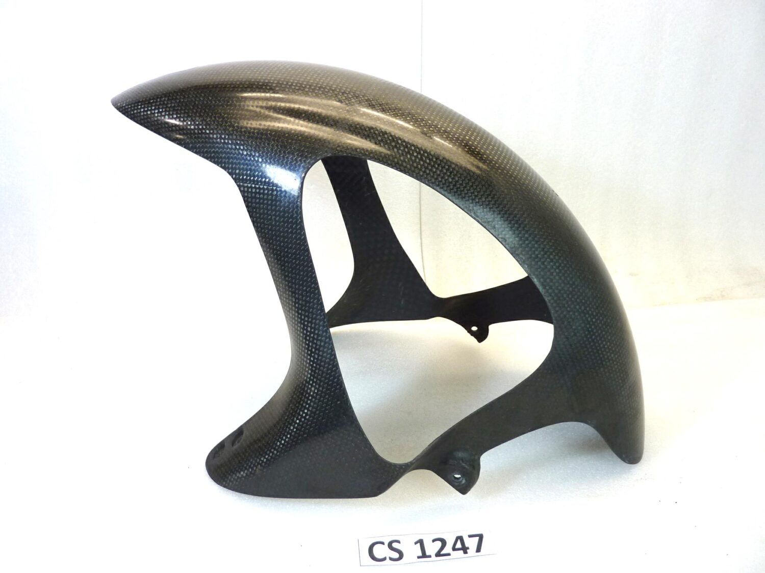 Parafango anteriore Guzzi V11 carbonio 1998 - 2006 cod 14343400 - immagine 8