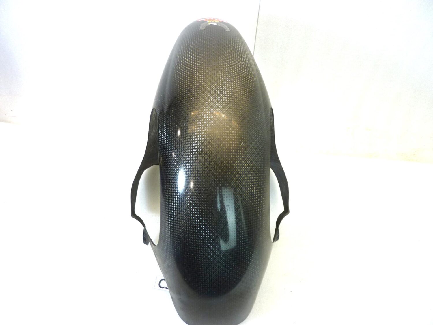 Parafango anteriore Guzzi V11 carbonio 1998 - 2006 cod 14343400 - immagine 9