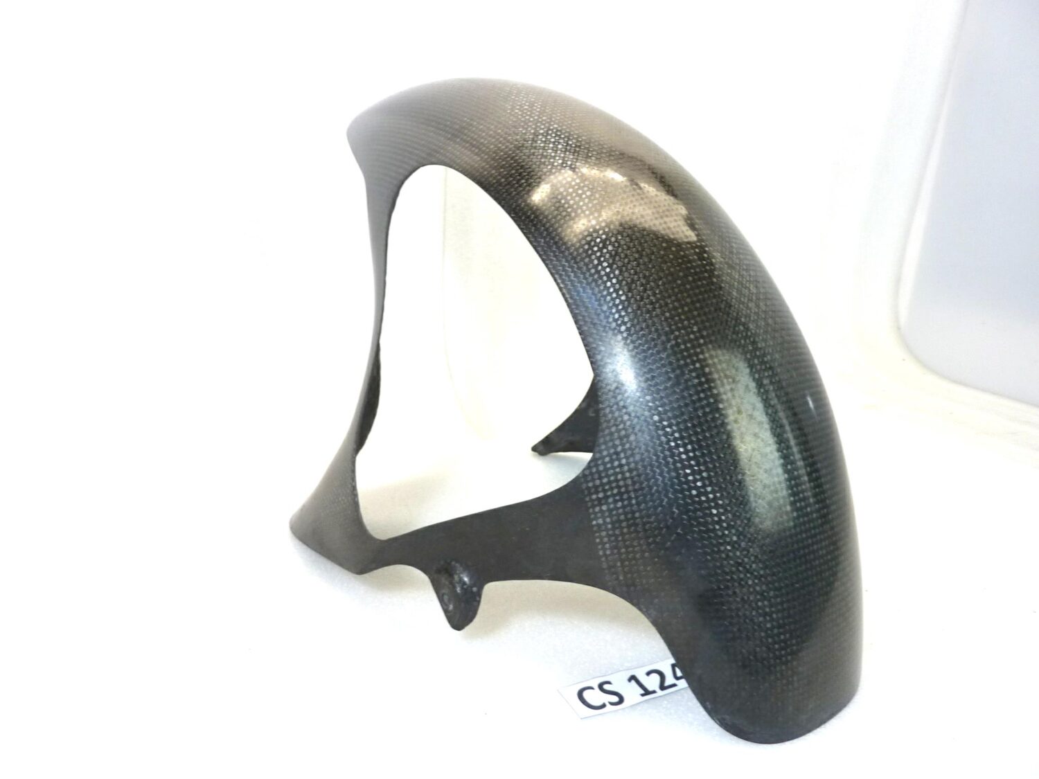 Parafango anteriore Guzzi V11 carbonio 1998 - 2006 cod 14343400 - immagine 10