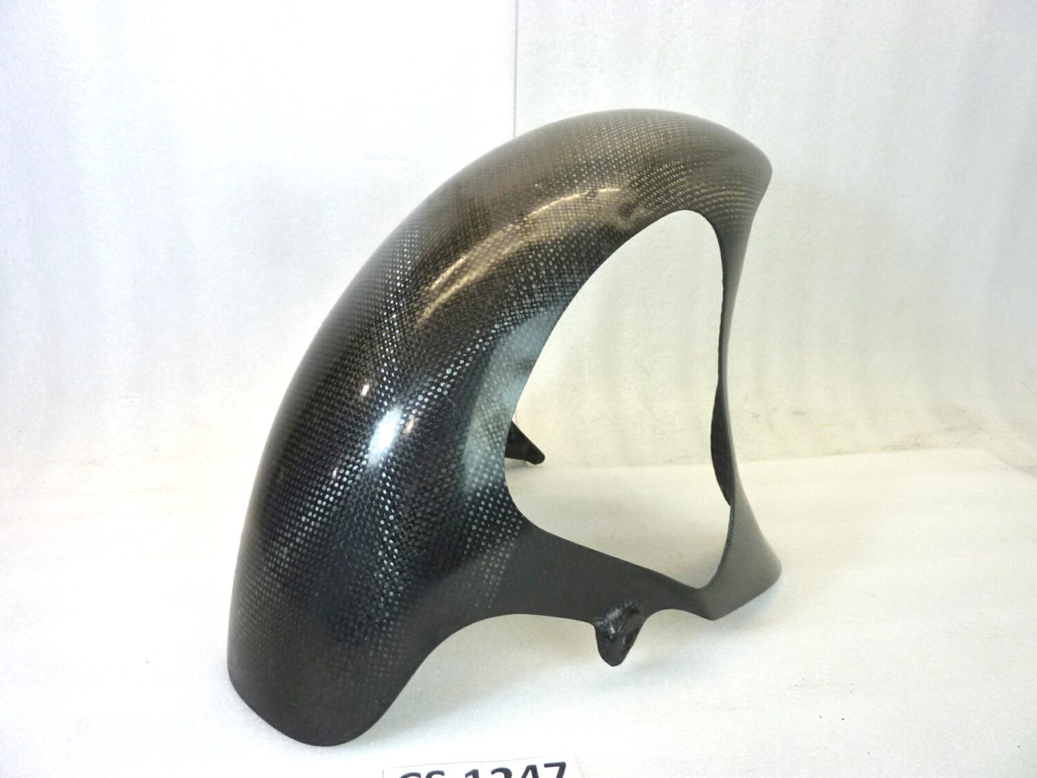 Parafango anteriore Guzzi V11 carbonio 1998 - 2006 cod 14343400 - immagine 11