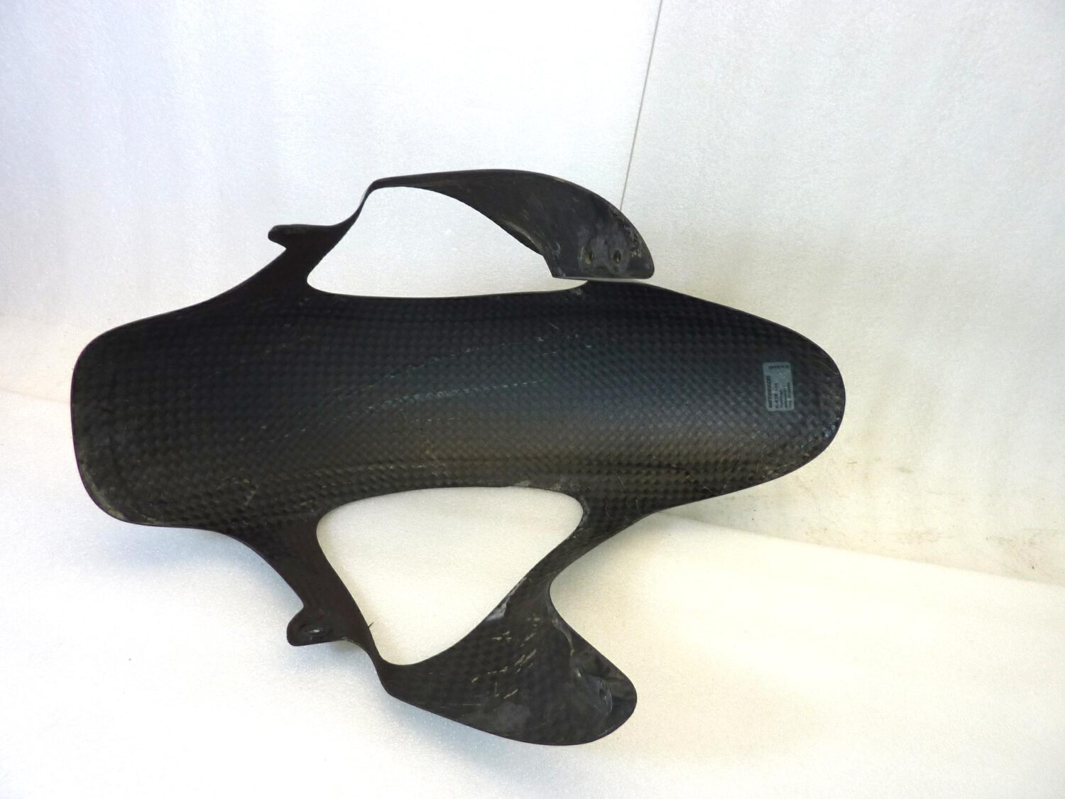 Parafango anteriore Guzzi V11 carbonio 1998 - 2006 cod 14343400 - immagine 12