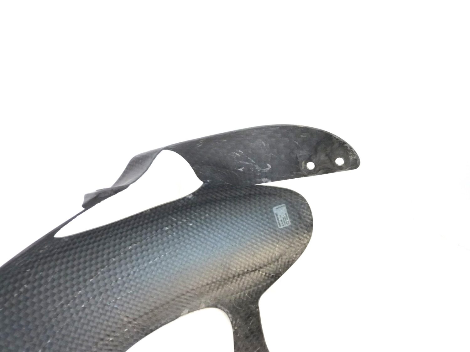 Parafango anteriore Guzzi V11 carbonio 1998 - 2006 cod 14343400 - immagine 13