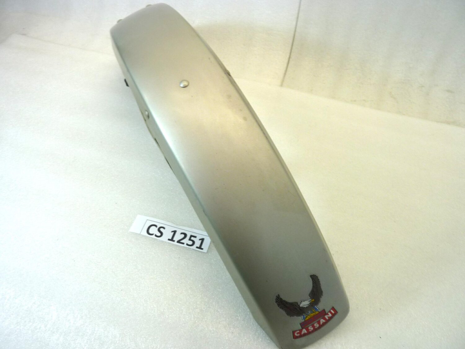 Parafango anteriore Guzzi V35 V50 prima serie GU194343001 - immagine 6