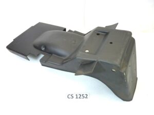 Parafango posteriore Guzzi Targa cod GU31437015 passaruota sottocodona portatarga