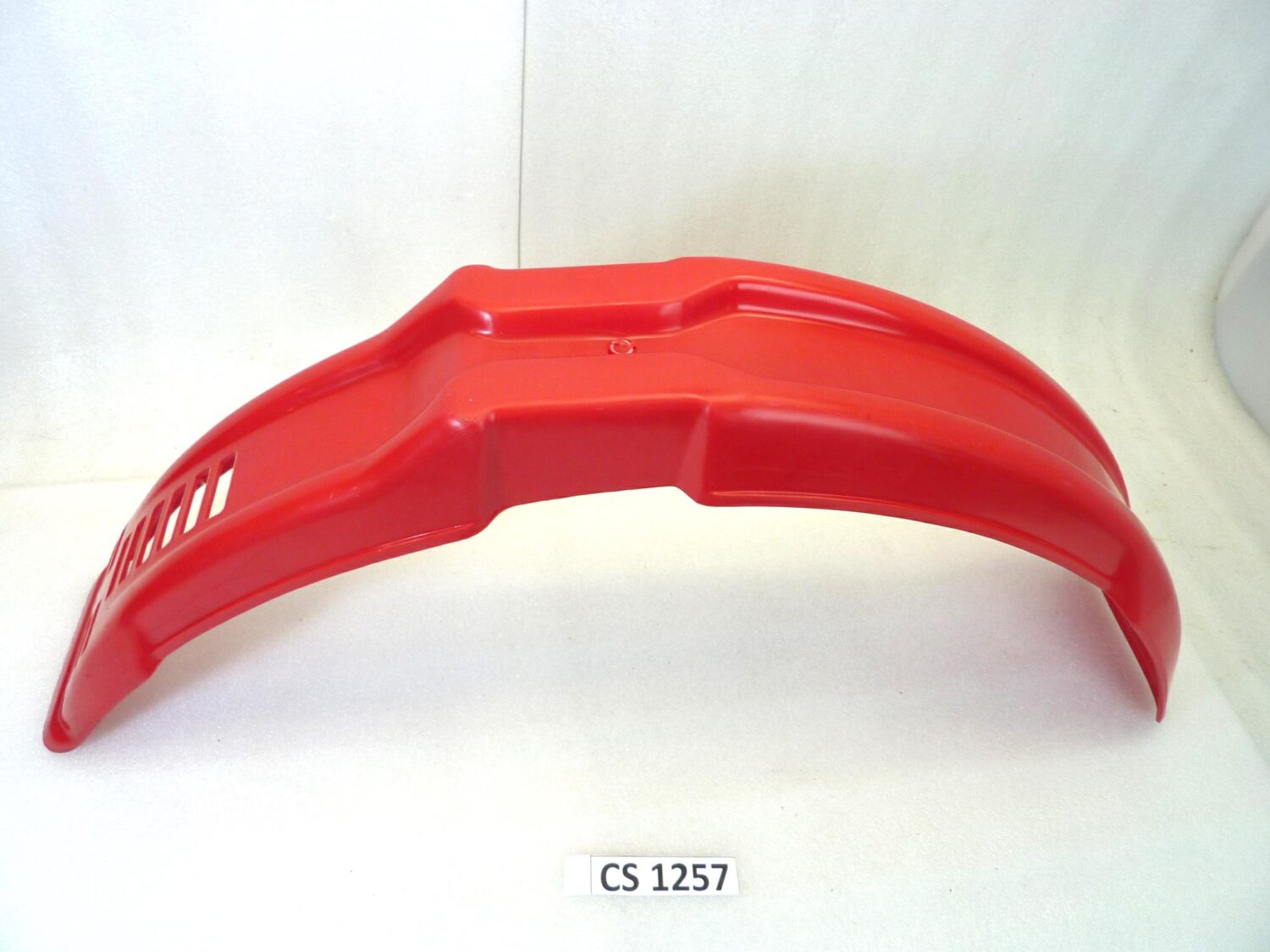 Parafango anteriore universale Ufo HUSQVARNA 80cc - 125cc - ACCOSSATO 80cc - AIM 80cc 1980-1985 nuovo fondo di magazzino - immagine 3
