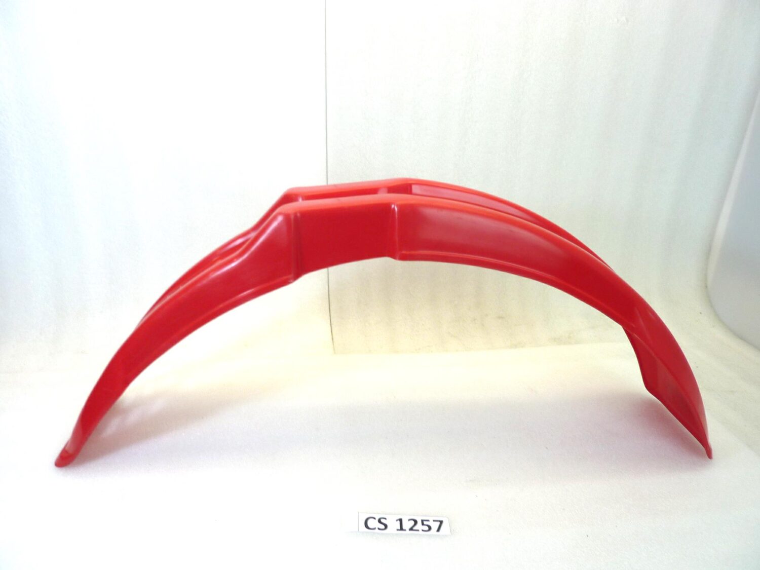 Parafango anteriore universale Ufo HUSQVARNA 80cc - 125cc - ACCOSSATO 80cc - AIM 80cc 1980-1985 nuovo fondo di magazzino - immagine 4