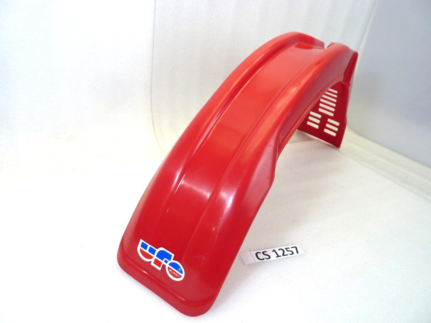 Parafango anteriore universale Ufo HUSQVARNA 80cc - 125cc - ACCOSSATO 80cc - AIM 80cc 1980-1985 nuovo fondo di magazzino - immagine 6