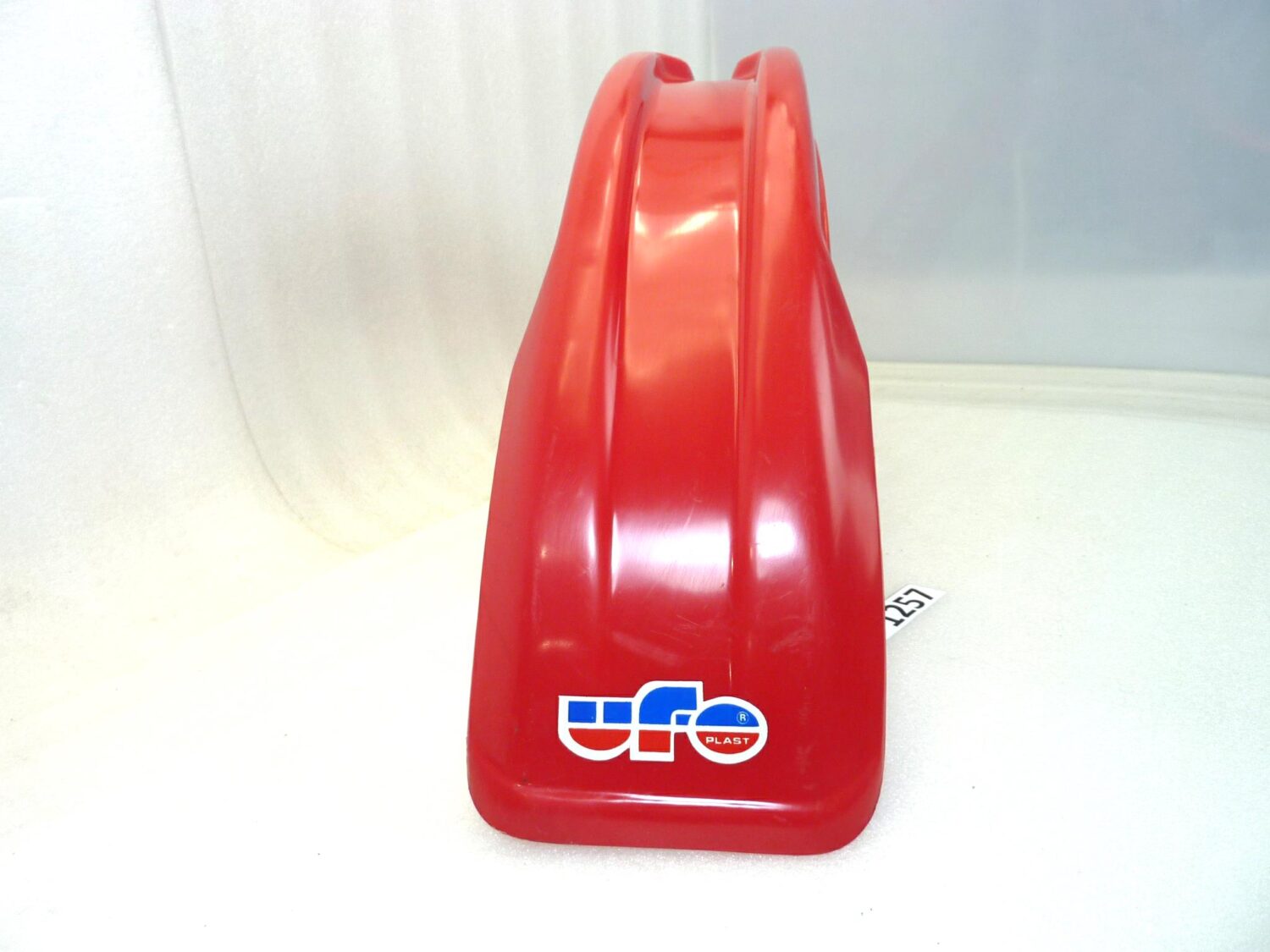 Parafango anteriore universale Ufo HUSQVARNA 80cc - 125cc - ACCOSSATO 80cc - AIM 80cc 1980-1985 nuovo fondo di magazzino - immagine 7