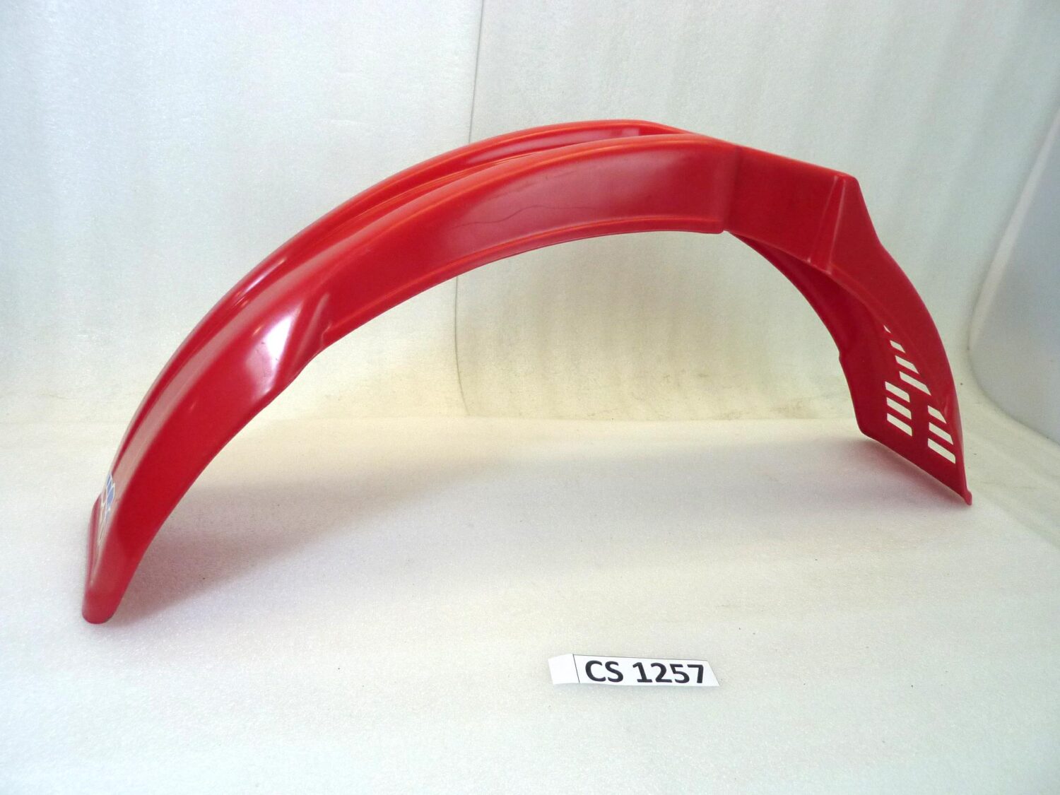 Parafango anteriore universale Ufo HUSQVARNA 80cc - 125cc - ACCOSSATO 80cc - AIM 80cc 1980-1985 nuovo fondo di magazzino - immagine 9