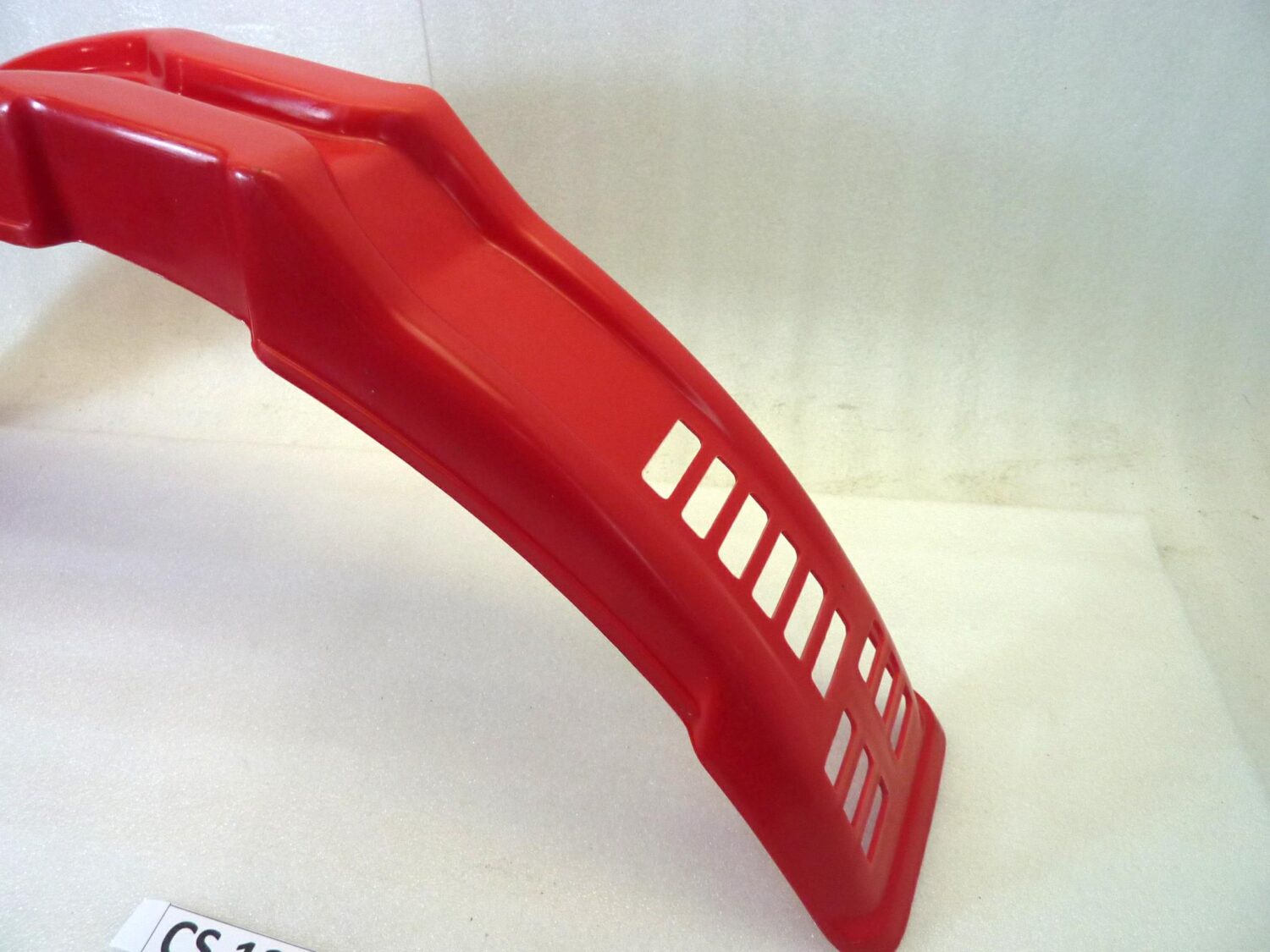 Parafango anteriore universale Ufo HUSQVARNA 80cc - 125cc - ACCOSSATO 80cc - AIM 80cc 1980-1985 nuovo fondo di magazzino - immagine 10