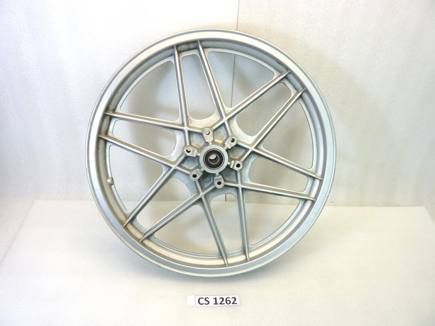 Cerchio anteriore Guzzi V35 V50 2 II 1,85 18 cod GU19610300 GU19610305 vedi foto mozzo ruota