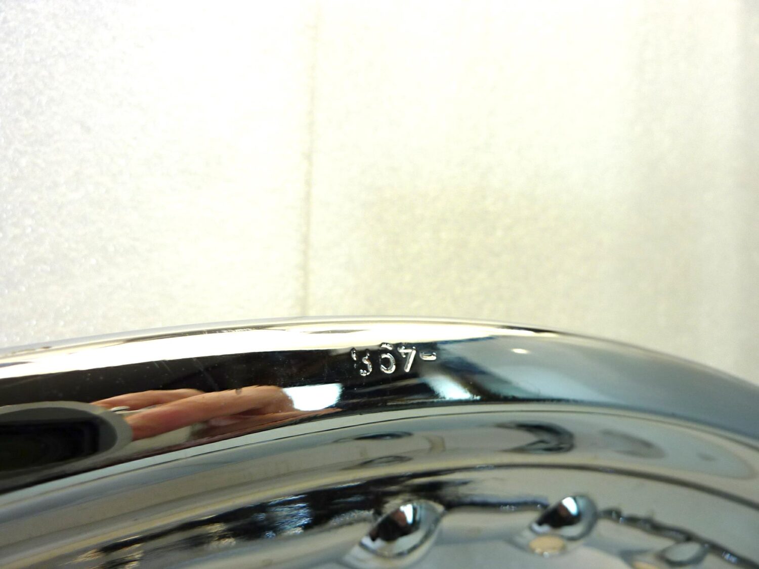Cerchio Radaelli Guzzi Nuovo Falcone 18 x 2,15 canale interno 55 36 fori mm esterno 76,30 mm ruota 0408 Nuovo fondo di magazzino leggi descrizione - immagine 3