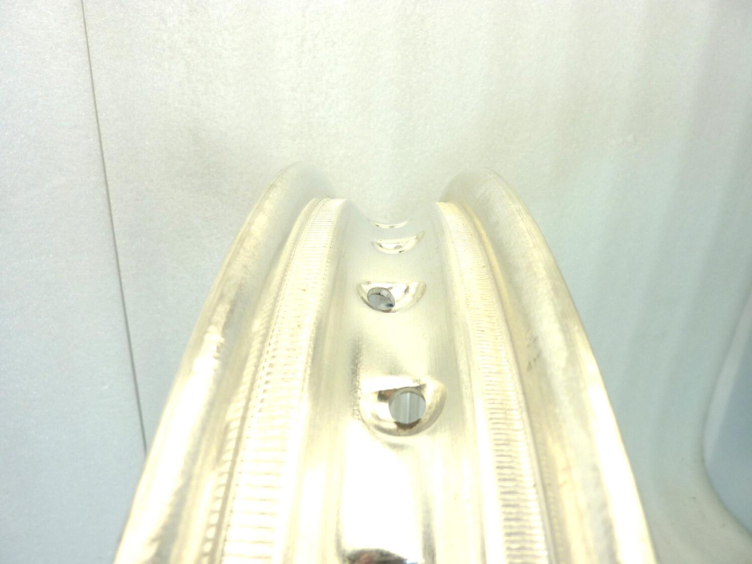 Cerchio Alluminio bordo H 19 x 1,85 moto epoca vari modelli canale esterno 67,3 mm interno 48,4 mm 40 fori ruota Nuovo fondo di magazzino leggi descrizione - immagine 3